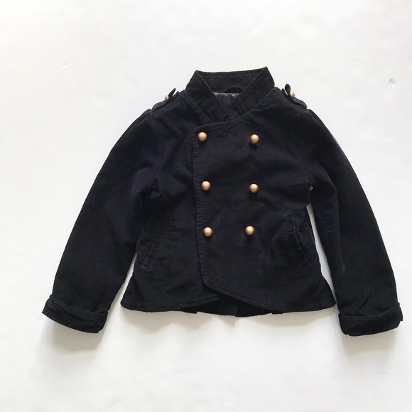 GAP Other - Babygap black corduroy light band jacket EUC 5T